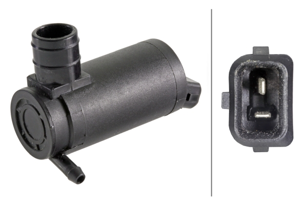 HELLA Waschwasserpumpe, Scheibenreinigung 8TW 006 848-001