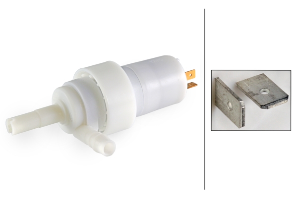 HELLA Waschwasserpumpe, Scheinwerferreinigung 8TW 004 764-021