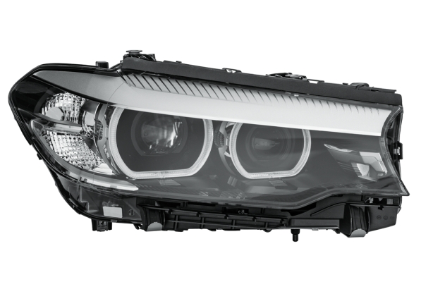 HELLA Hauptscheinwerfer 1LX 354 836-081
