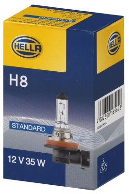 HELLA Glühlampe, Nebelscheinwerfer 8GH 008 356-121
