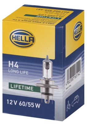 HELLA Glühlampe, Hauptscheinwerfer 8GJ 002 525-481