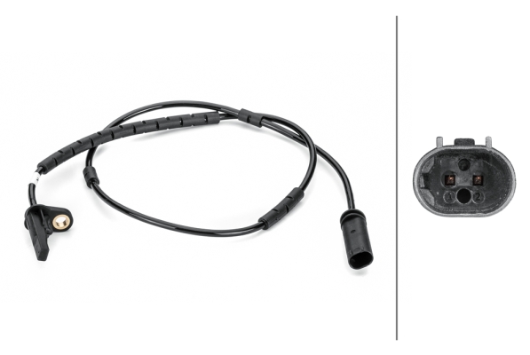 HELLA Sensor, Raddrehzahl 6PU 012 806-431