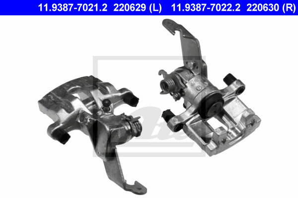 ATE Bremssattel 11.9387-7021.2