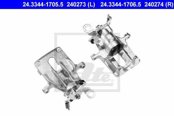 ATE Bremssattel 24.3344-1705.5