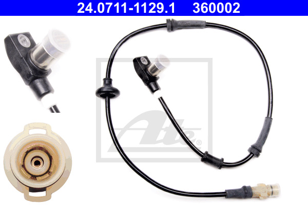 ATE Sensor, Raddrehzahl 24.0711-1129.1