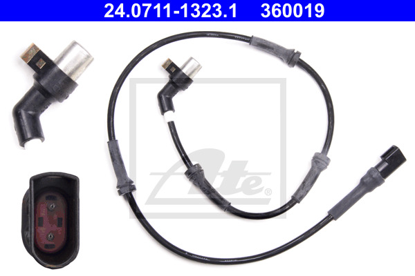 ATE Sensor, Raddrehzahl 24.0711-1323.1