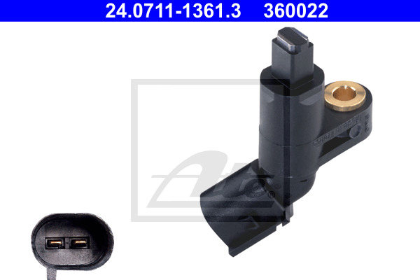 ATE Sensor, Raddrehzahl 24.0711-1361.3