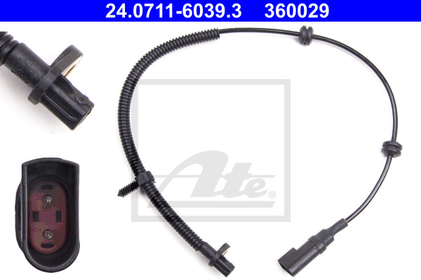 ATE Sensor, Raddrehzahl 24.0711-6039.3