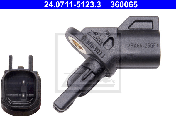 ATE Sensor, Raddrehzahl 24.0711-5123.3