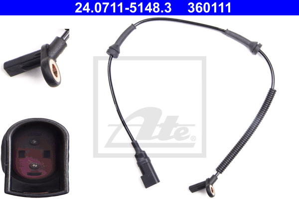 ATE Sensor, Raddrehzahl 24.0711-5148.3