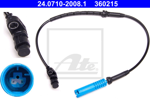 ATE Sensor, Raddrehzahl 24.0710-2008.1