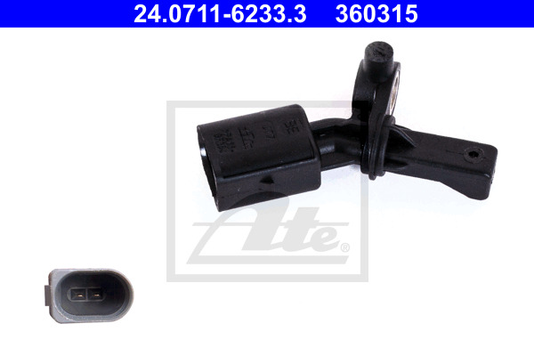 ATE Sensor, Raddrehzahl 24.0711-6233.3