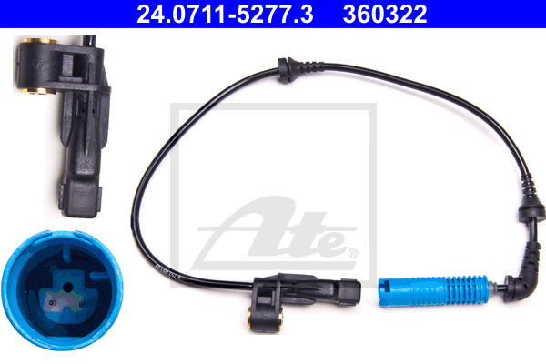 ATE Sensor, Raddrehzahl 24.0711-5277.3
