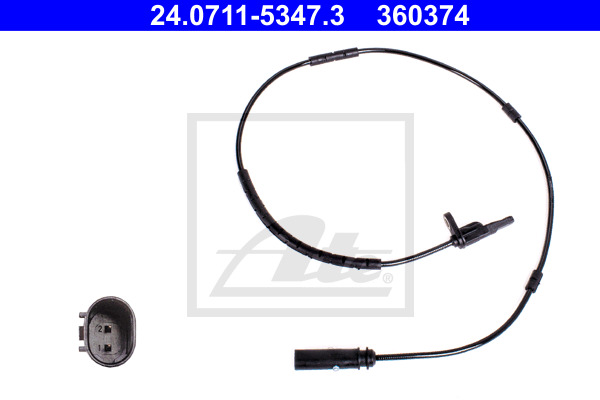 ATE Sensor, Raddrehzahl 24.0711-5347.3