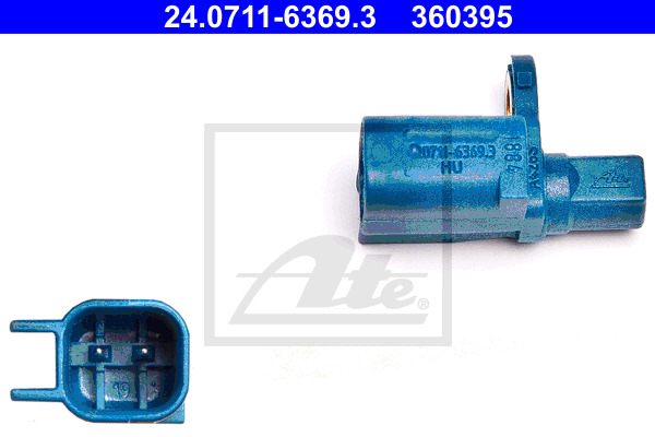 ATE Sensor, Raddrehzahl 24.0711-6369.3