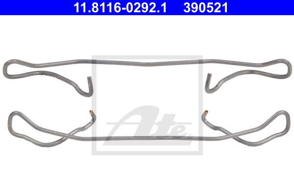 ATE Bremssattel Feder 11.8116-0299.1 - Original Ersatzteil Für Audi A6, Allroad