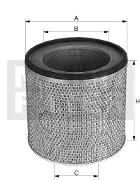 MANN-FILTER Luftfilter C 26 315/1