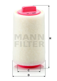 MANN-FILTER Luftfilter C 1287