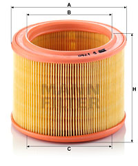 MANN-FILTER Luftfilter C 1760