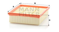 MANN-FILTER Luftfilter C 21 106