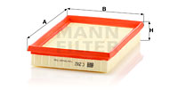 MANN-FILTER Luftfilter C 2562