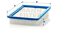 MANN-FILTER Luftfilter C 2679