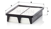 MANN-FILTER Luftfilter C 26 039