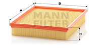 MANN-FILTER Luftfilter C 26 109