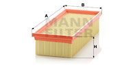MANN-FILTER Luftfilter C 2774