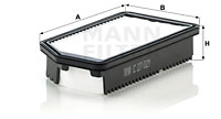MANN-FILTER Luftfilter C 27 021