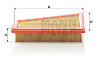 MANN-FILTER Luftfilter C 27 125