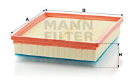 MANN-FILTER Luftfilter C 29 168