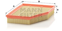 MANN-FILTER Luftfilter C 30 139