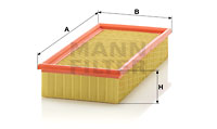 MANN-FILTER Luftfilter C 32 120/1