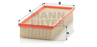 MANN-FILTER Luftfilter C 33 130