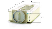 MANN-FILTER Luftfilter C 35 005