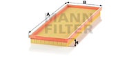 MANN-FILTER Luftfilter C 4476