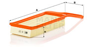 MANN-FILTER Luftfilter C 49 001