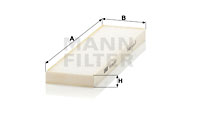 MANN-FILTER Filter, Innenraumluft CU 29 002-2