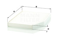 MANN-FILTER Filter, Innenraumluft CU 29 007