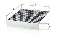 MANN-FILTER Filter, Innenraumluft CUK 28 001