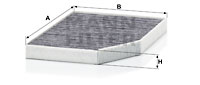 MANN-FILTER Filter, Innenraumluft CUK 30 007