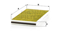 MANN-FILTER Filter, Innenraumluft FP 3139