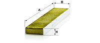 MANN-FILTER Filter, Innenraumluft FP 5141