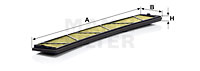 MANN-FILTER Filter, Innenraumluft FP 6724