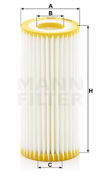 MANN-FILTER Ölfilter HU 6013 z