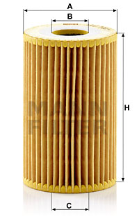 MANN-FILTER Ölfilter HU 7001 x