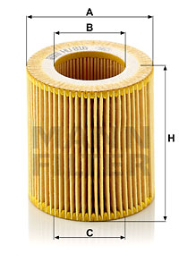 MANN-FILTER Ölfilter HU 816 z KIT