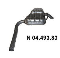 EBERSPÄCHER Endschalldämpfer 04.493.83