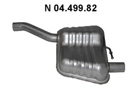 EBERSPÄCHER Endschalldämpfer 04.499.82